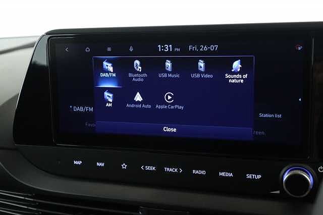 Hyundai I20 1.0T GDi Advance [Nav] 5dr DCT Green
