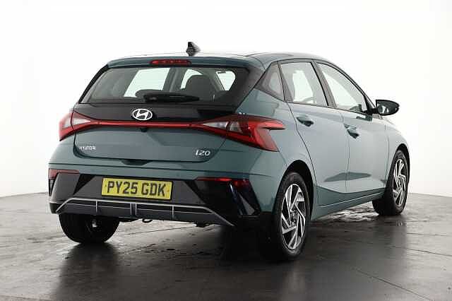 Hyundai I20 1.0T GDi Advance [Nav] 5dr DCT Green
