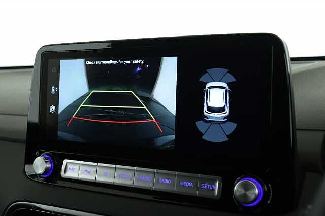 Hyundai KONA 150kW Premium 64kWh 5dr Auto Pearl - Ecotronic grey