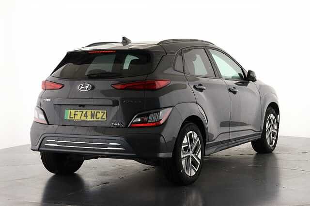 Hyundai KONA 150kW Premium 64kWh 5dr Auto Pearl - Ecotronic grey