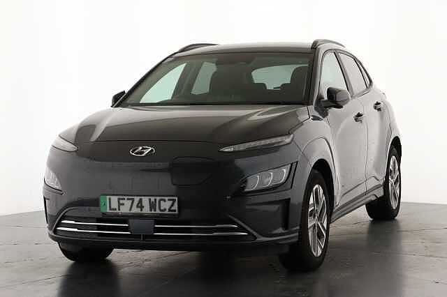 Hyundai KONA 150kW Premium 64kWh 5dr Auto Pearl - Ecotronic grey