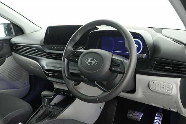 Hyundai BAYON 1.0 TGDi Ultimate 5dr DCT Green