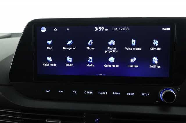 Hyundai BAYON 1.0 TGDi Ultimate 5dr DCT Green