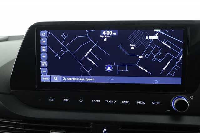 Hyundai BAYON 1.0 TGDi Ultimate 5dr DCT Green