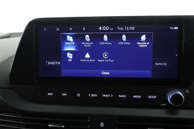 Hyundai BAYON 1.0 TGDi Ultimate 5dr DCT Green