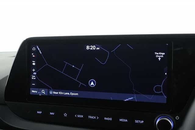 Hyundai I20 1.0T GDi Advance 5dr DCT Blue