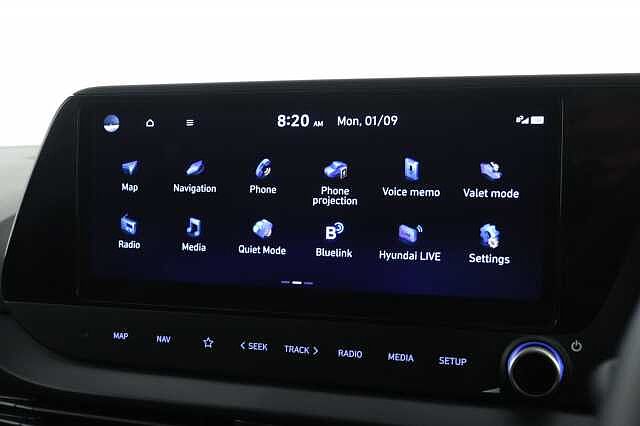 Hyundai I20 1.0T GDi Advance 5dr DCT Blue