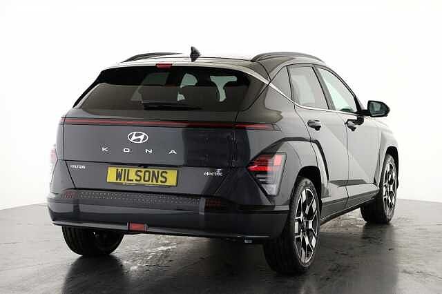 Hyundai KONA 160kW Ultimate 65kWh 5dr Auto Pearl - Ecotronic grey