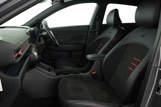 Hyundai KONA 160kW N Line S 65kWh 5dr Auto Grey