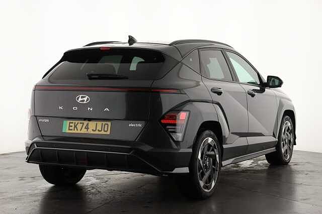 Hyundai KONA 160kW N Line S 65kWh 5dr Auto Grey