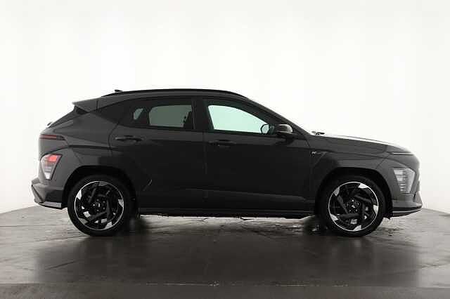 Hyundai KONA 160kW N Line S 65kWh 5dr Auto Grey