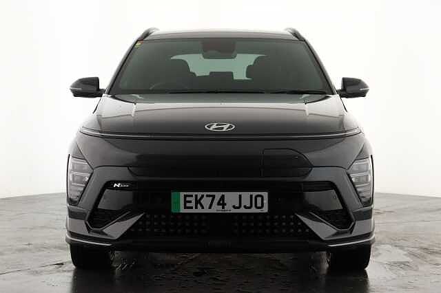 Hyundai KONA 160kW N Line S 65kWh 5dr Auto Grey