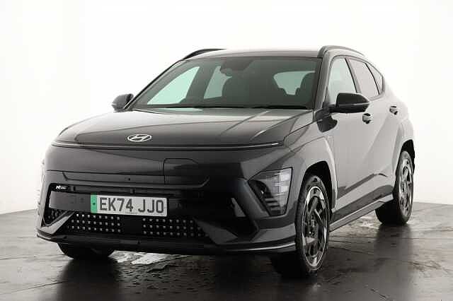 Hyundai KONA 160kW N Line S 65kWh 5dr Auto Grey