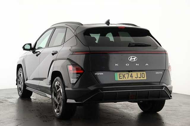 Hyundai KONA 160kW N Line S 65kWh 5dr Auto Grey