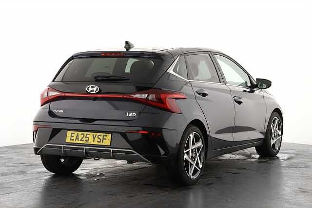 Hyundai I20 1.0T GDi Premium 5dr Grey