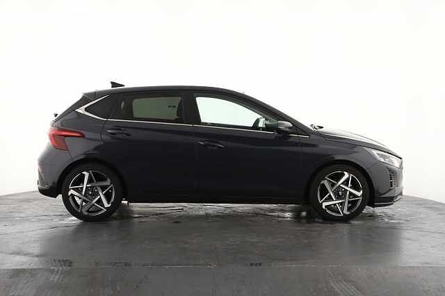 Hyundai I20 1.0T GDi Premium 5dr Grey
