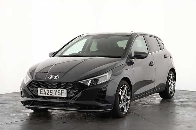 Hyundai I20 1.0T GDi Premium 5dr Grey