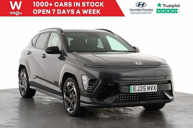 Hyundai KONA 160kW N Line S 65kWh 5dr Auto Grey
