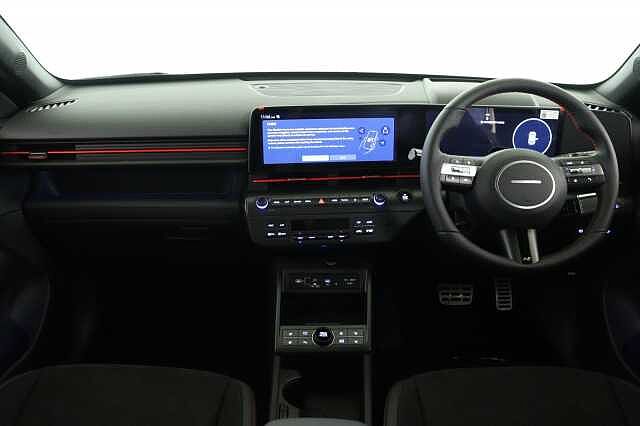 Hyundai KONA 160kW N Line S 65kWh 5dr Auto Grey