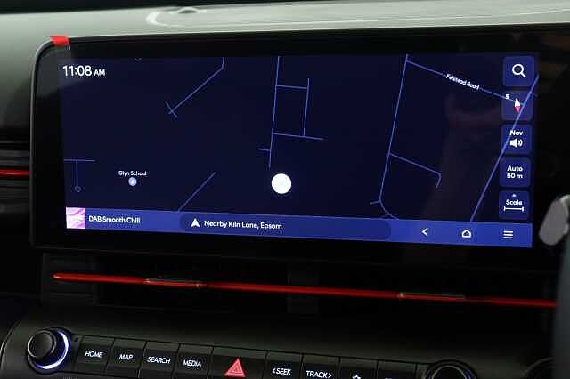 Hyundai KONA 160kW N Line S 65kWh 5dr Auto Grey