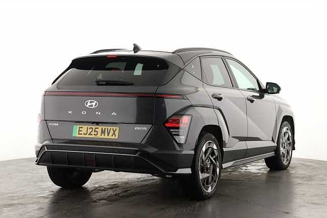 Hyundai KONA 160kW N Line S 65kWh 5dr Auto Grey