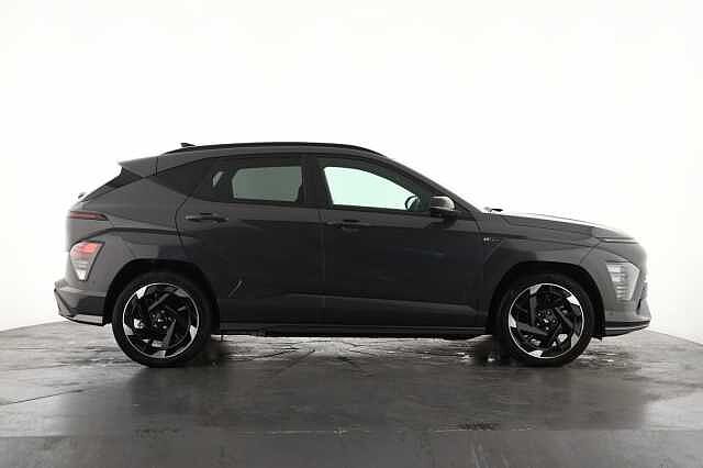 Hyundai KONA 160kW N Line S 65kWh 5dr Auto Grey