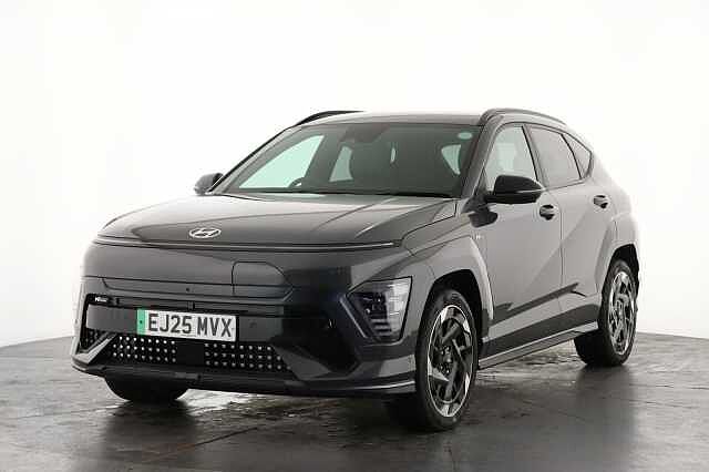 Hyundai KONA 160kW N Line S 65kWh 5dr Auto Grey