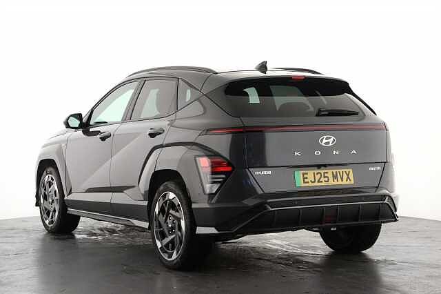 Hyundai KONA 160kW N Line S 65kWh 5dr Auto Grey