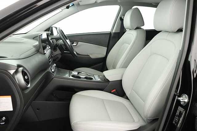 Hyundai KONA 150kW Ultimate 64kWh 5dr Auto Black