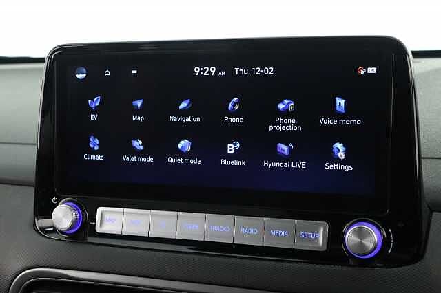 Hyundai KONA 150kW Ultimate 64kWh 5dr Auto Black