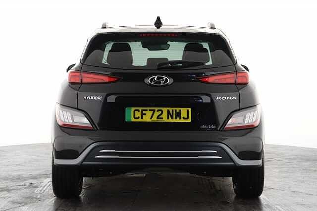Hyundai KONA 150kW Ultimate 64kWh 5dr Auto Black