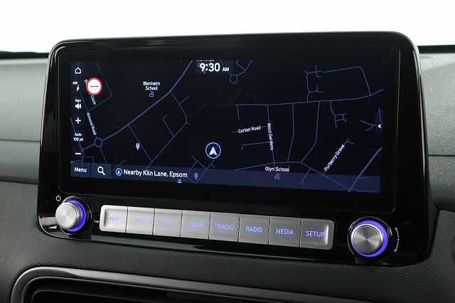 Hyundai KONA 150kW Ultimate 64kWh 5dr Auto Black