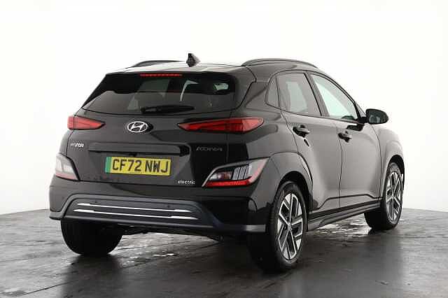 Hyundai KONA 150kW Ultimate 64kWh 5dr Auto Black