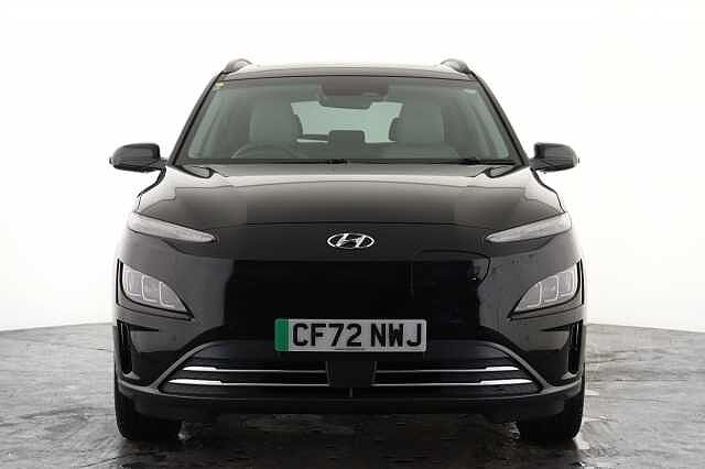 Hyundai KONA 150kW Ultimate 64kWh 5dr Auto Black