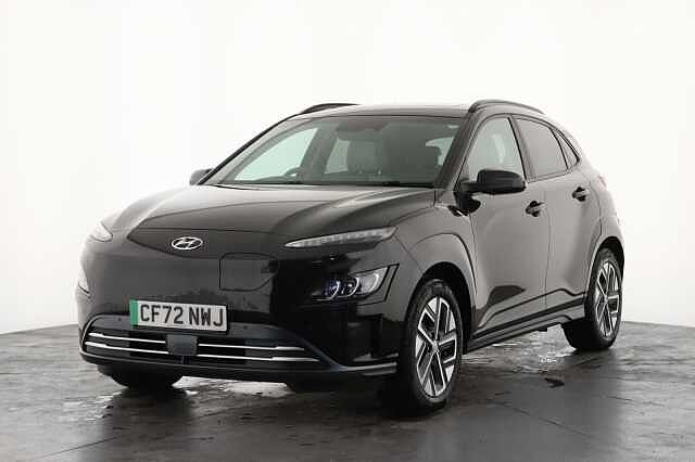 Hyundai KONA 150kW Ultimate 64kWh 5dr Auto Black