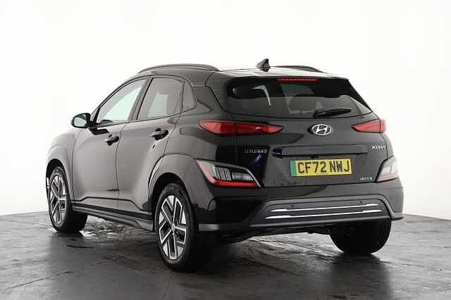 Hyundai KONA 150kW Ultimate 64kWh 5dr Auto Black