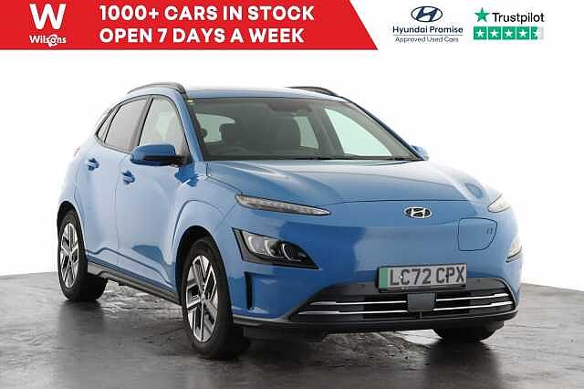 Hyundai KONA 150kW Ultimate 64kWh 5dr Auto Blue