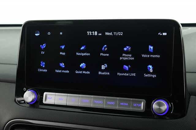 Hyundai KONA 150kW Ultimate 64kWh 5dr Auto Blue