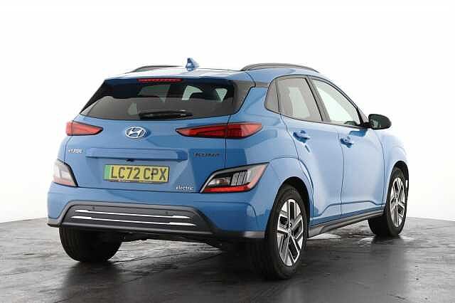 Hyundai KONA 150kW Ultimate 64kWh 5dr Auto Blue