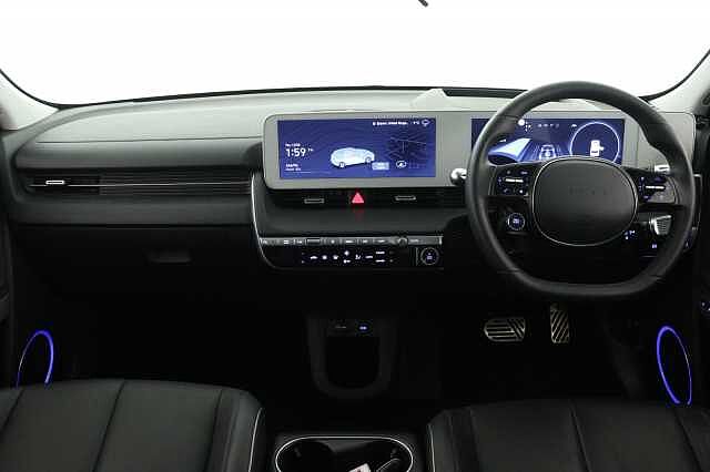 Hyundai IONIQ 5 239kW Namsan Edition 77 kWh 5dr AWD Auto Black
