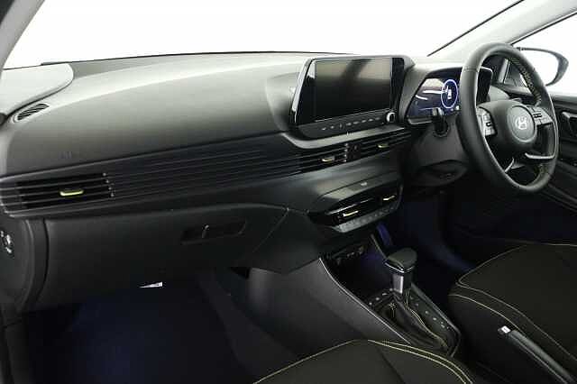 Hyundai I20 1.0T GDi Premium 5dr DCT White