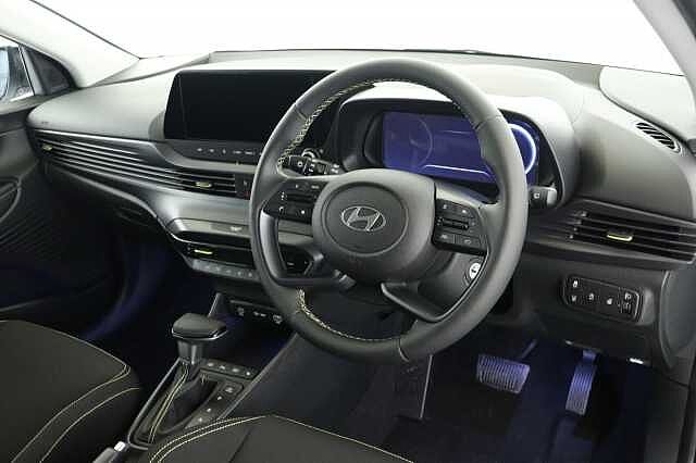 Hyundai I20 1.0T GDi Premium 5dr DCT White