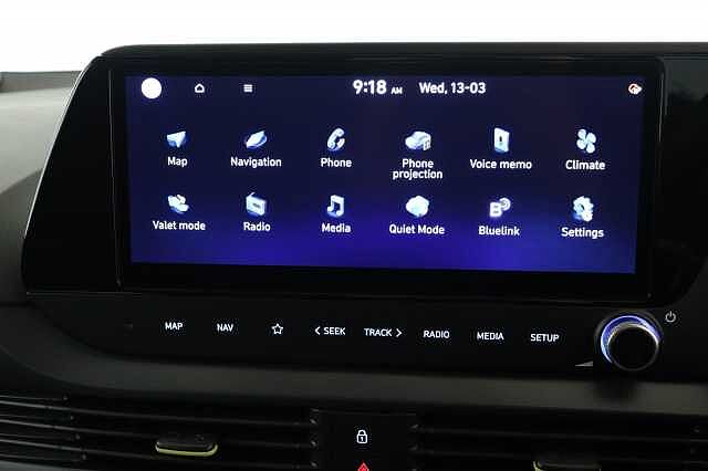 Hyundai I20 1.0T GDi Premium 5dr DCT White