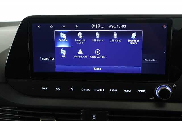 Hyundai I20 1.0T GDi Premium 5dr DCT White