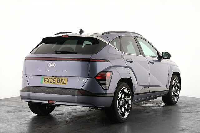Hyundai KONA 160kW Ultimate 65kWh 5dr Auto Blue