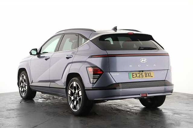 Hyundai KONA 160kW Ultimate 65kWh 5dr Auto Blue