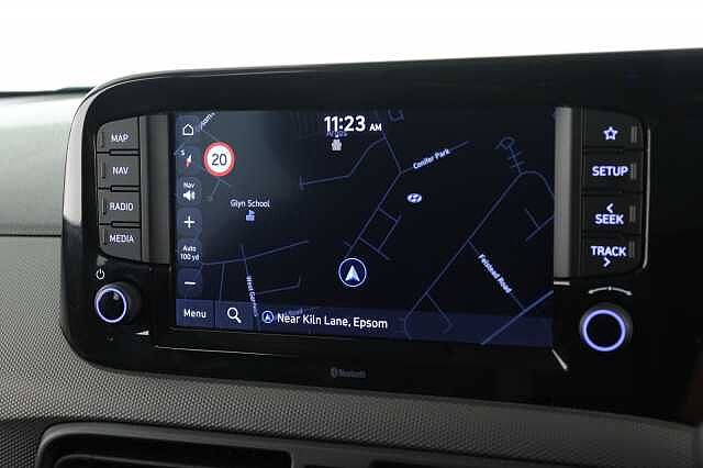 Hyundai I10 1.0 [63] Advance 5dr Auto [Nav] White