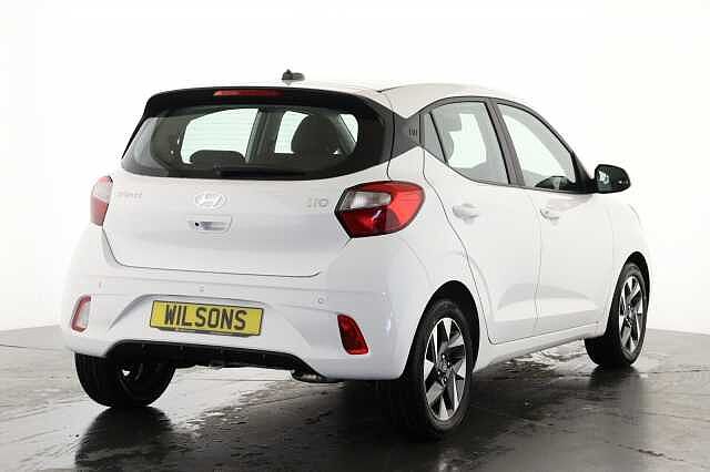 Hyundai I10 1.0 [63] Advance 5dr Auto [Nav] White