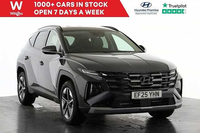 Hyundai TUCSON 1.6T Hybrid Premium 5dr Auto Grey