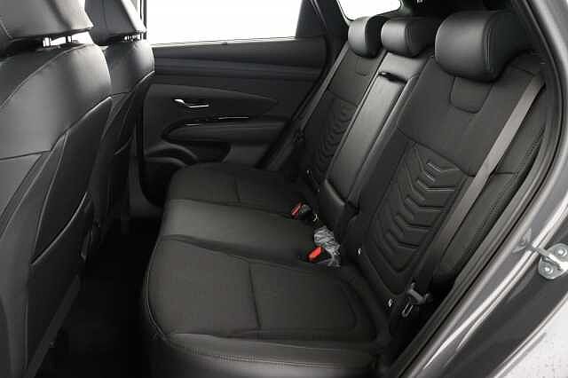 Hyundai TUCSON 1.6T Hybrid Premium 5dr Auto Grey